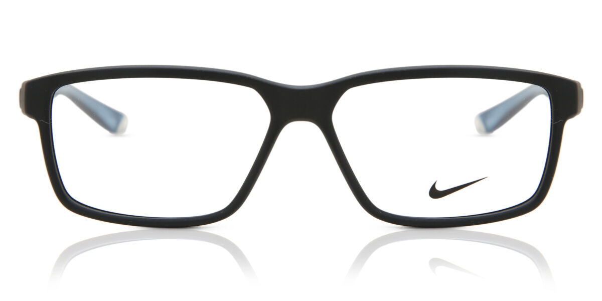 Image of Nike 7092 014 Óculos de Grau Pretos Masculino BRLPT