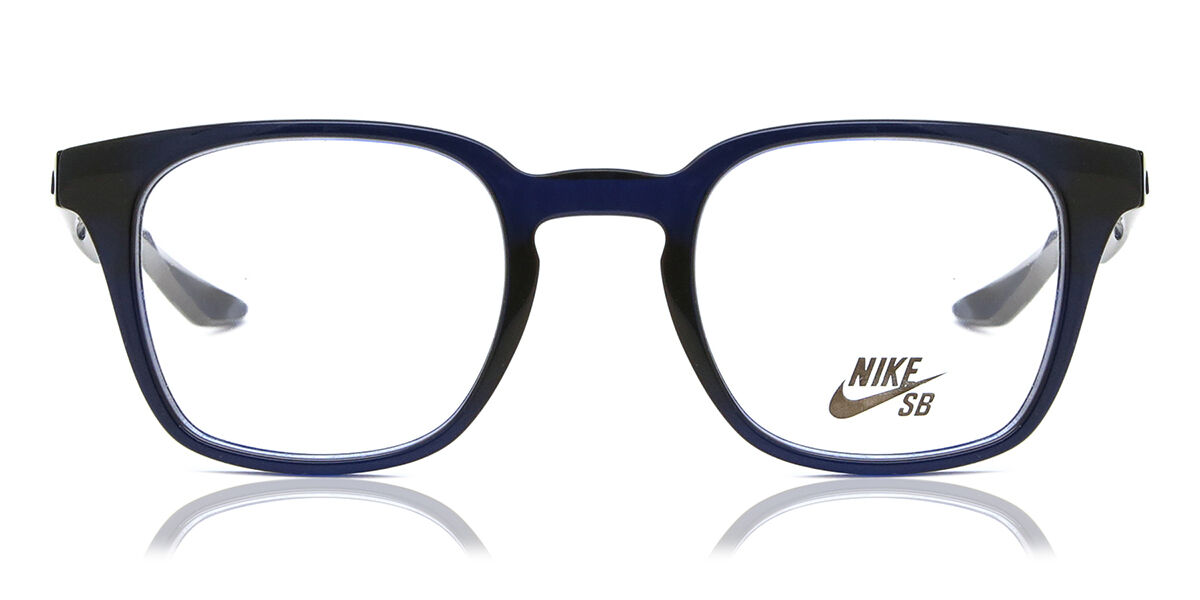 Image of Nike 7114 410 Óculos de Grau Pretos Masculino PRT