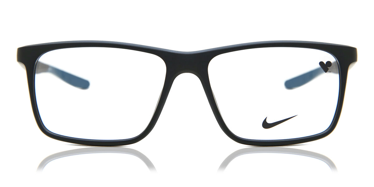 Image of Nike 7116 011 Óculos de Grau Pretos Masculino BRLPT