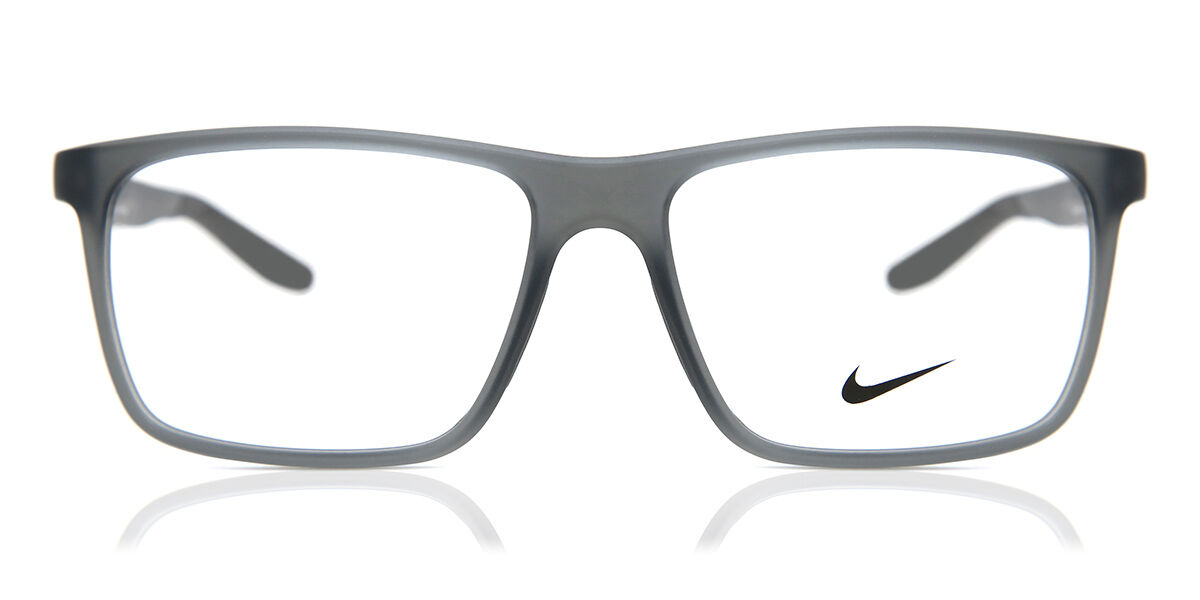 Image of Nike 7116 061 Óculos de Grau Cinzas Masculino BRLPT