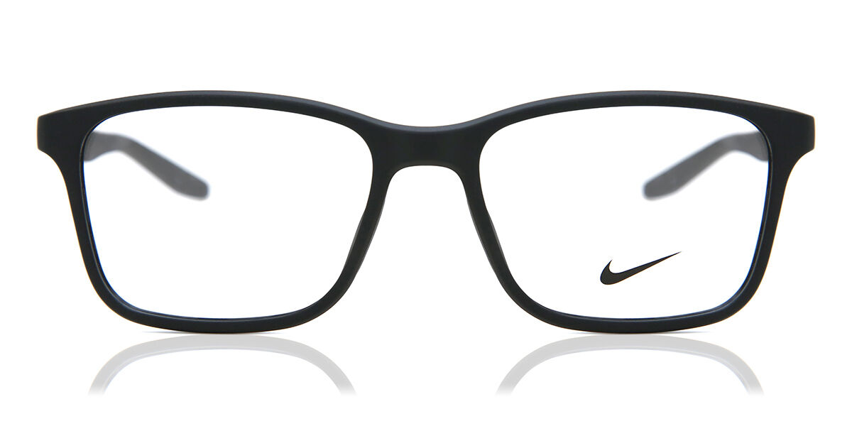 Image of Nike 7117 001 Óculos de Grau Pretos Masculino BRLPT