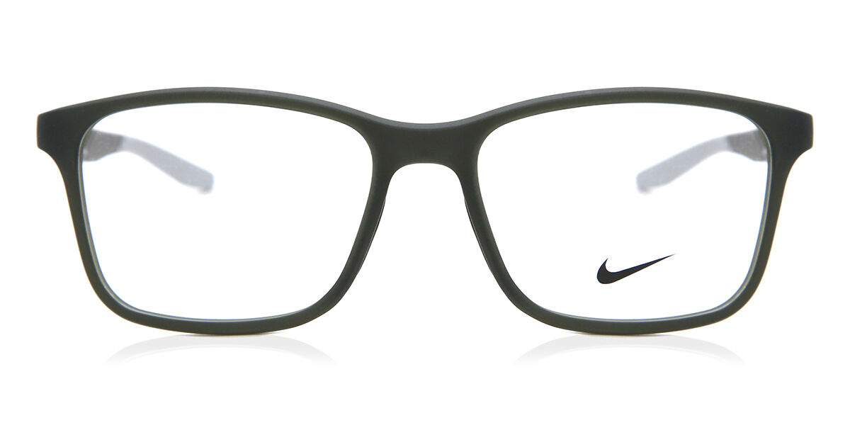 Image of Nike 7117 305 Óculos de Grau Verdes Masculino BRLPT