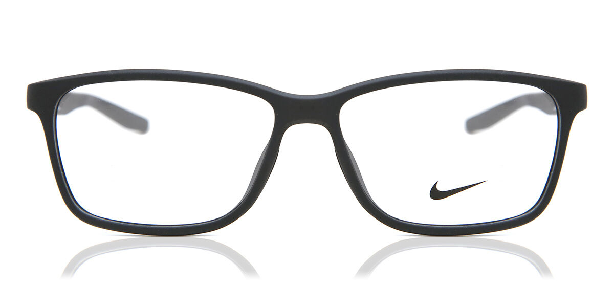 Image of Nike 7118 001 Óculos de Grau Pretos Masculino BRLPT