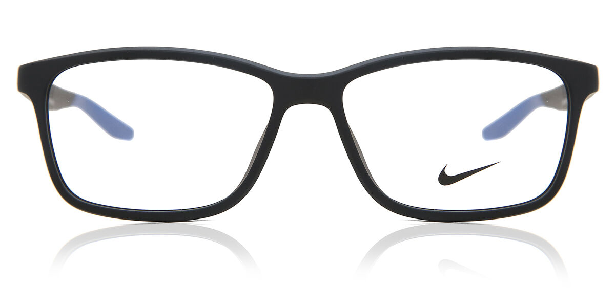 Image of Nike 7118 008 Óculos de Grau Pretos Masculino BRLPT