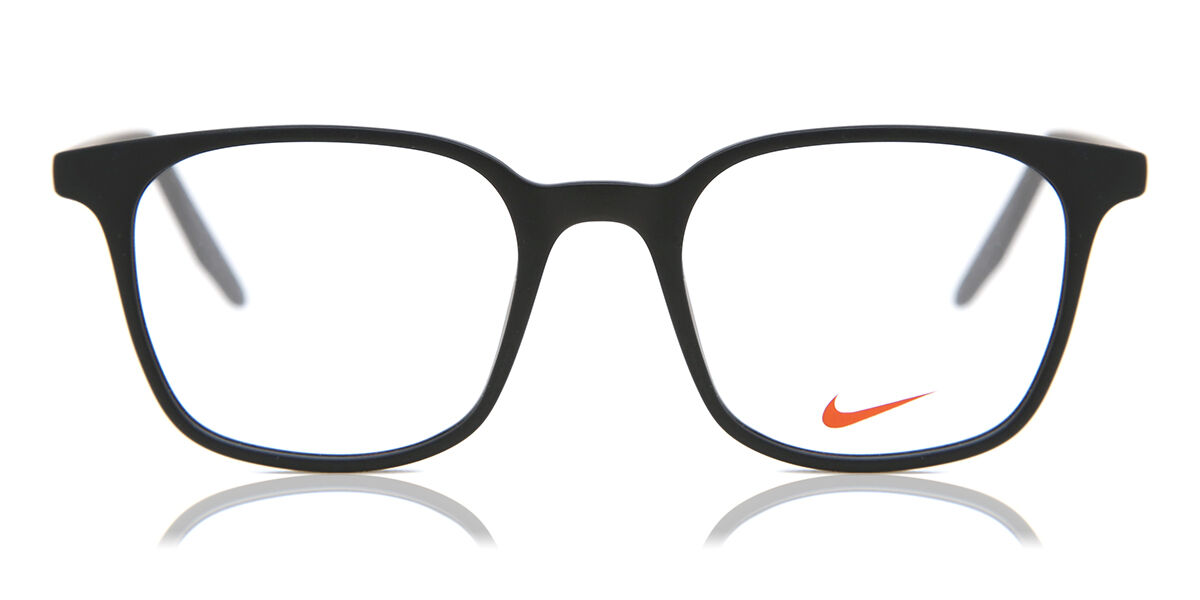 Image of Nike 7124 001 Óculos de Grau Pretos Masculino BRLPT