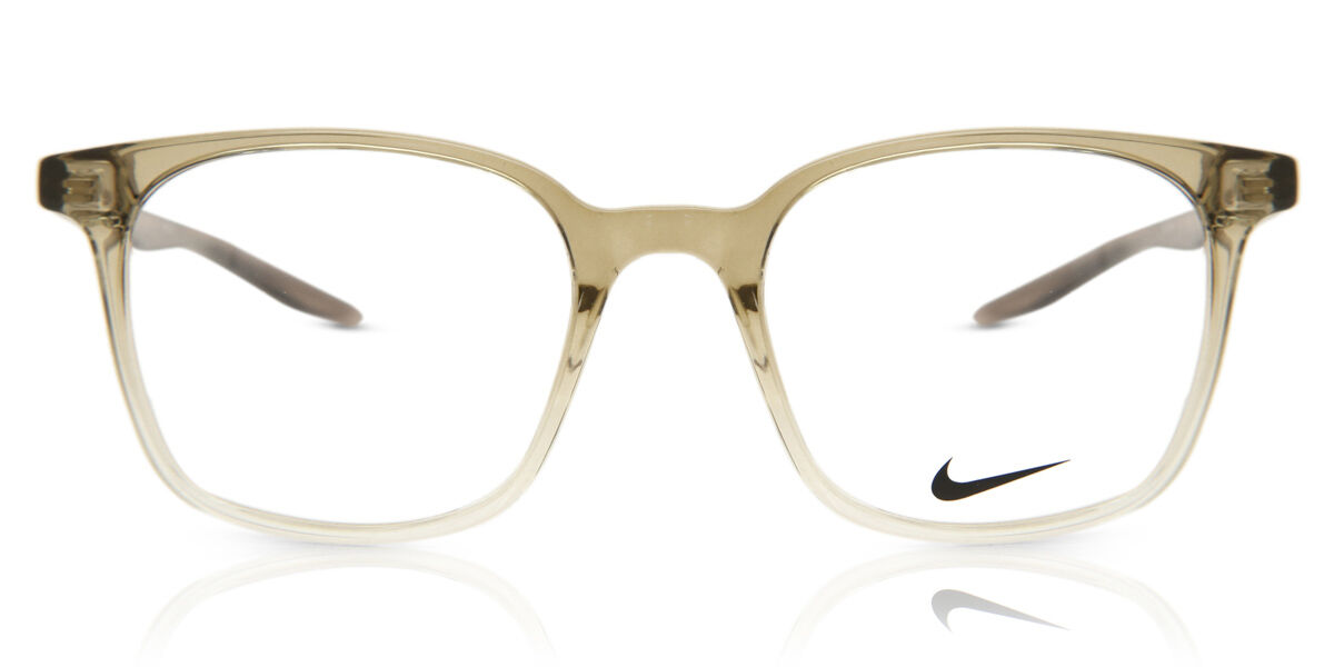 Image of Nike 7124 211 Óculos de Grau Marrons Masculino BRLPT