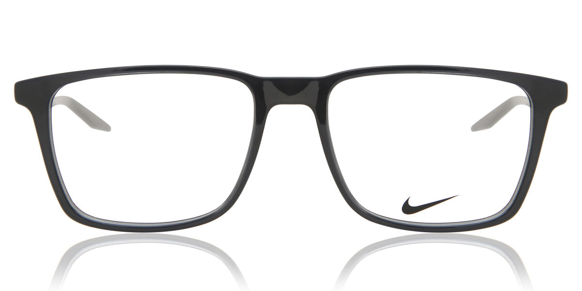 Image of Nike 7130 001 Óculos de Grau Pretos Masculino BRLPT