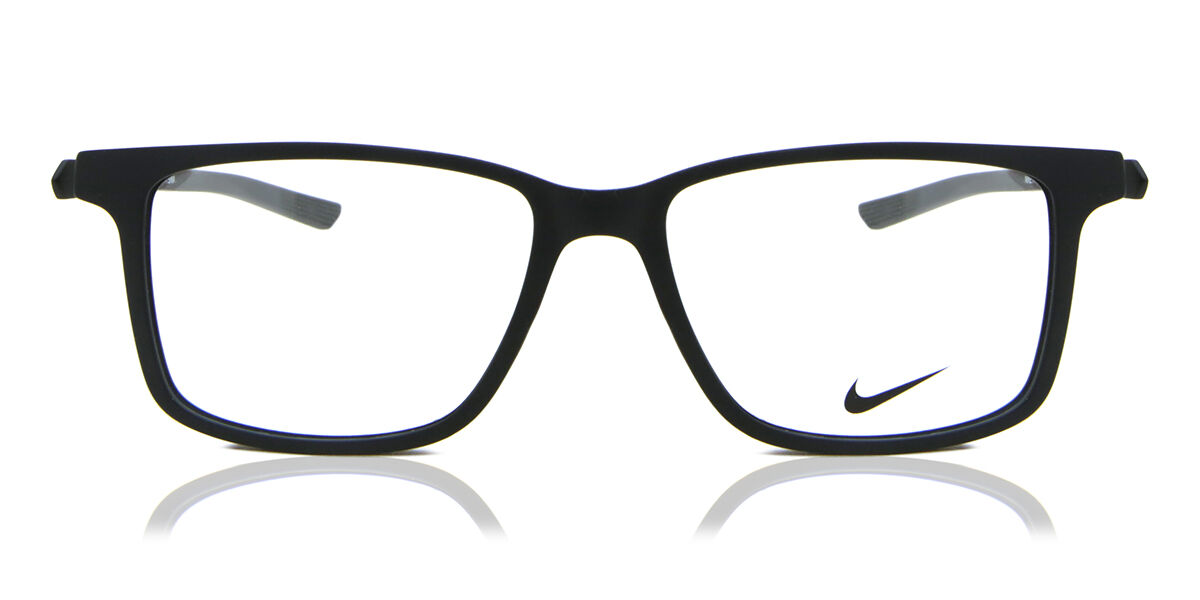 Image of Nike 7145 001 Óculos de Grau Pretos Masculino BRLPT