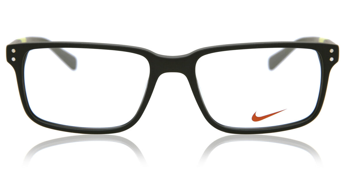 Image of Nike 7240 001 Óculos de Grau Pretos Masculino BRLPT