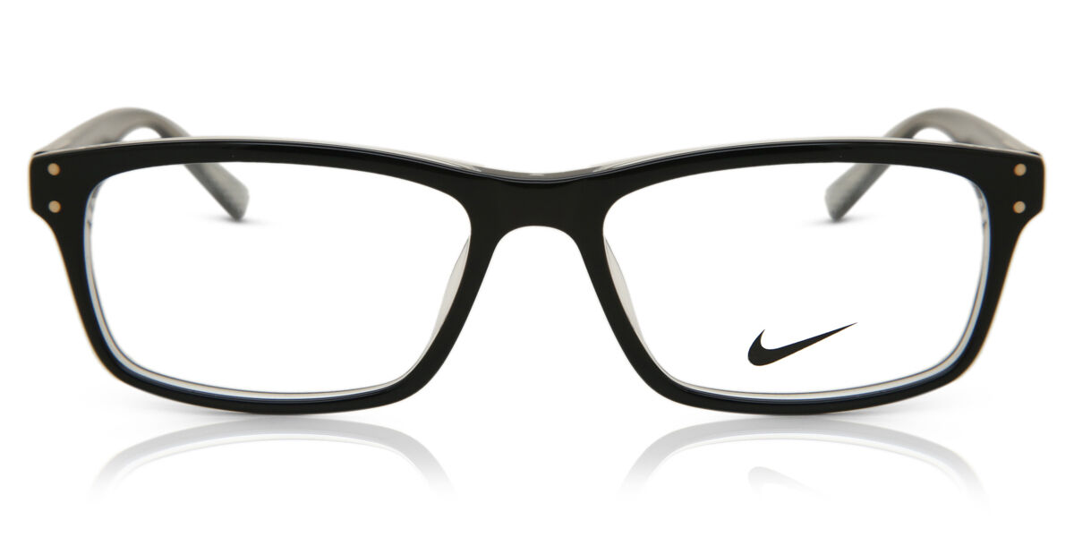 Image of Nike 7242 001 Óculos de Grau Pretos Masculino BRLPT