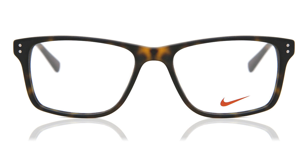 Image of Nike 7246 212 Óculos de Grau Tortoiseshell Masculino BRLPT
