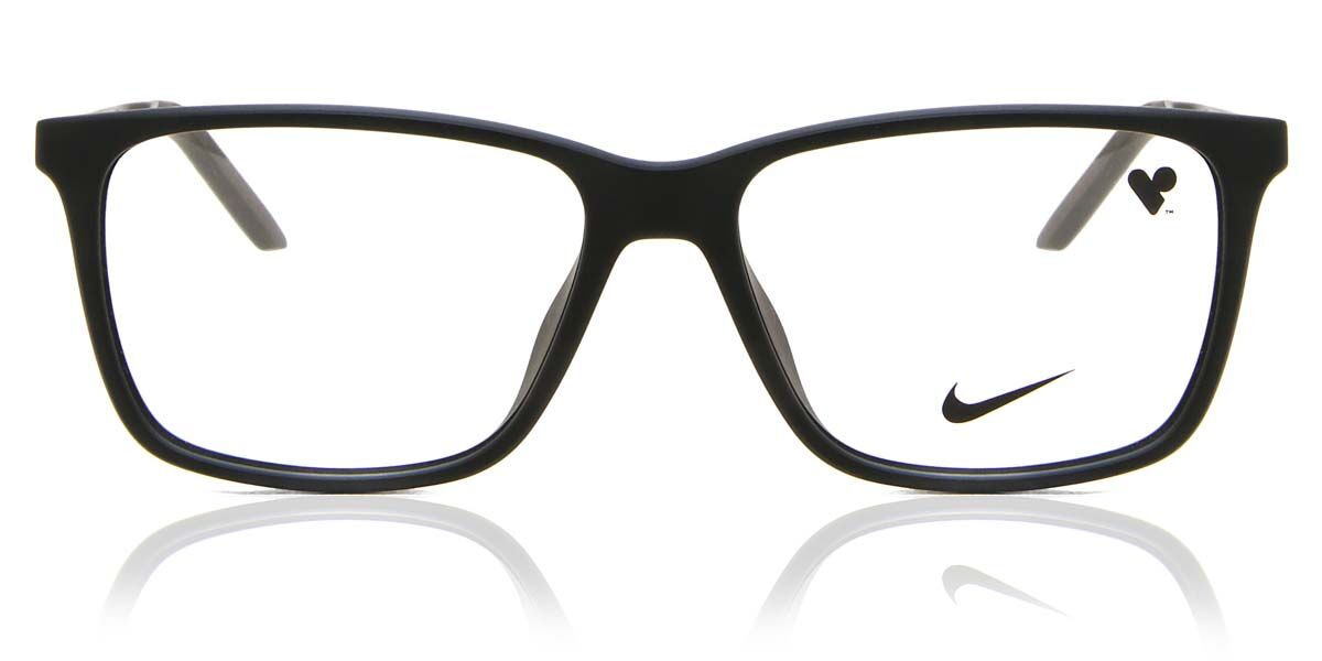 Image of Nike 7258 001 Óculos de Grau Pretos Masculino BRLPT
