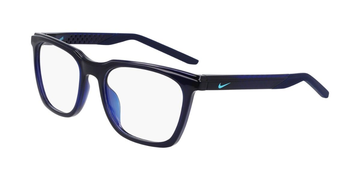 Image of Nike 7273 410 Óculos de Grau Azuis Masculino BRLPT