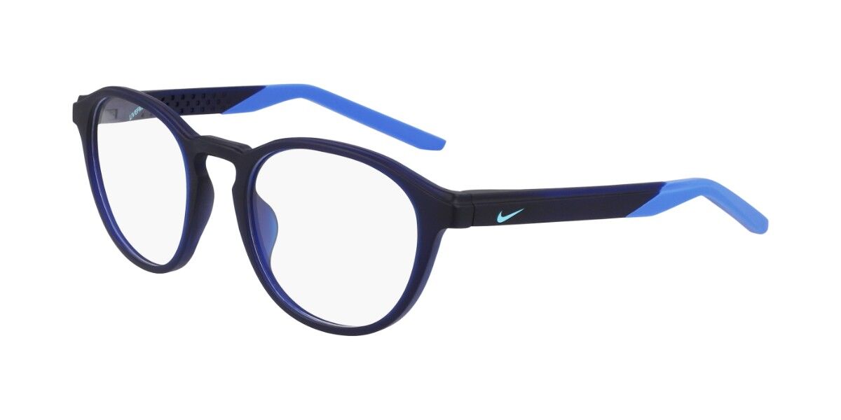 Image of Nike 7274 410 Óculos de Grau Azuis Masculino BRLPT