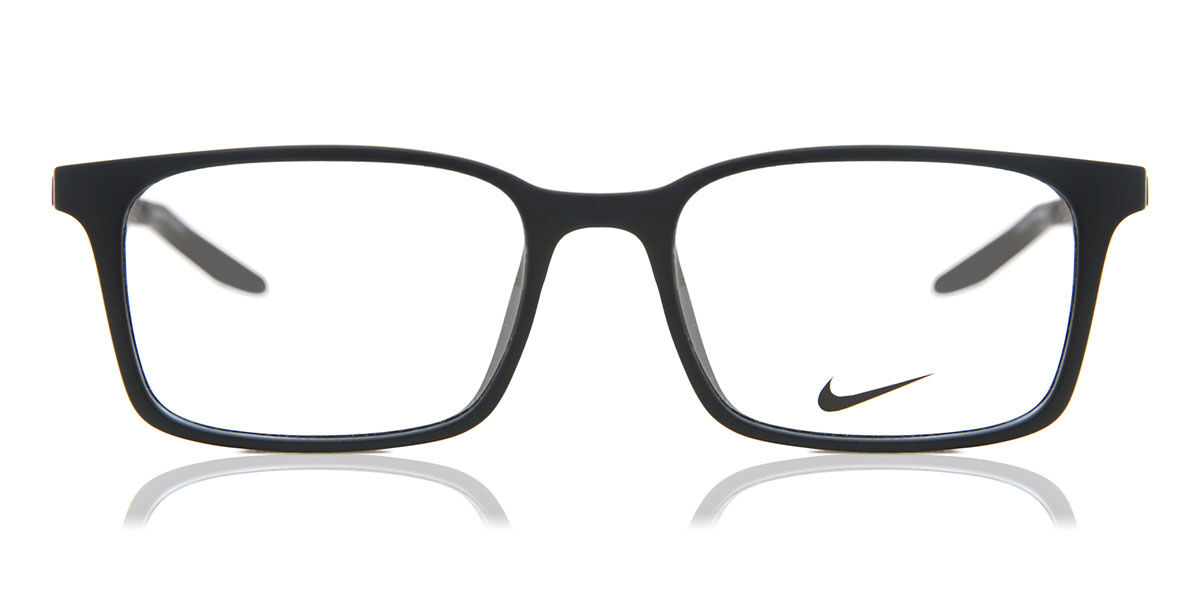 Image of Nike 7282 001 Óculos de Grau Pretos Masculino BRLPT