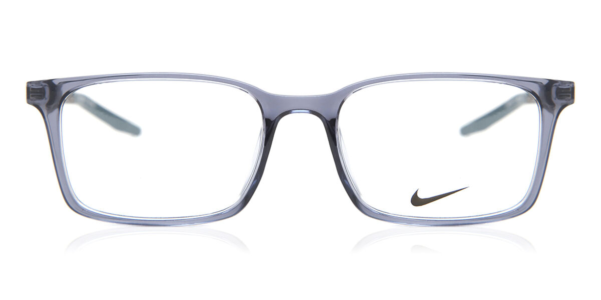 Image of Nike 7282 412 Óculos de Grau Azuis Masculino BRLPT