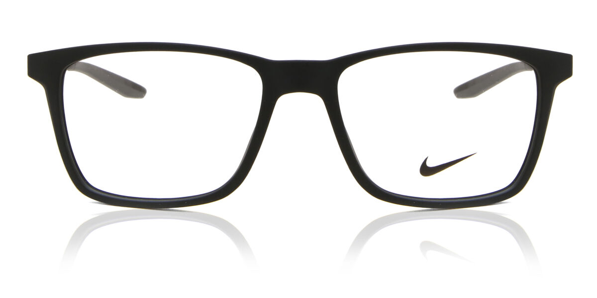 Image of Nike 7286 001 Óculos de Grau Pretos Masculino BRLPT