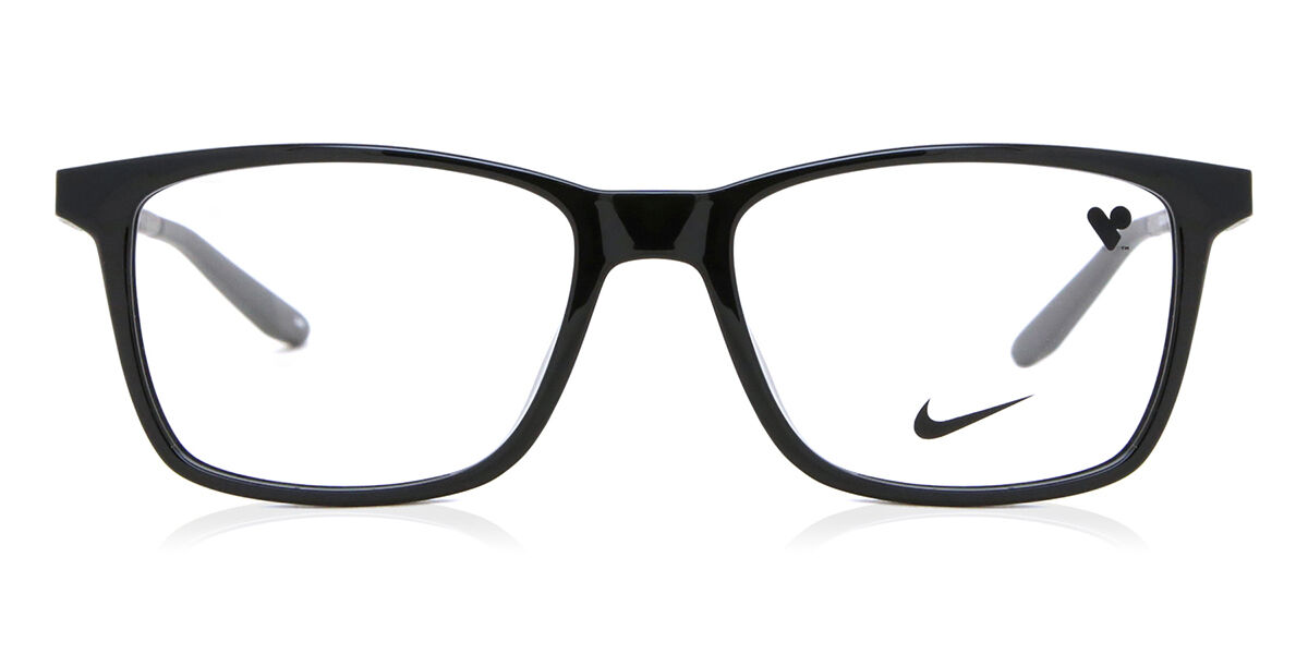 Image of Nike 7286 011 Óculos de Grau Pretos Masculino BRLPT