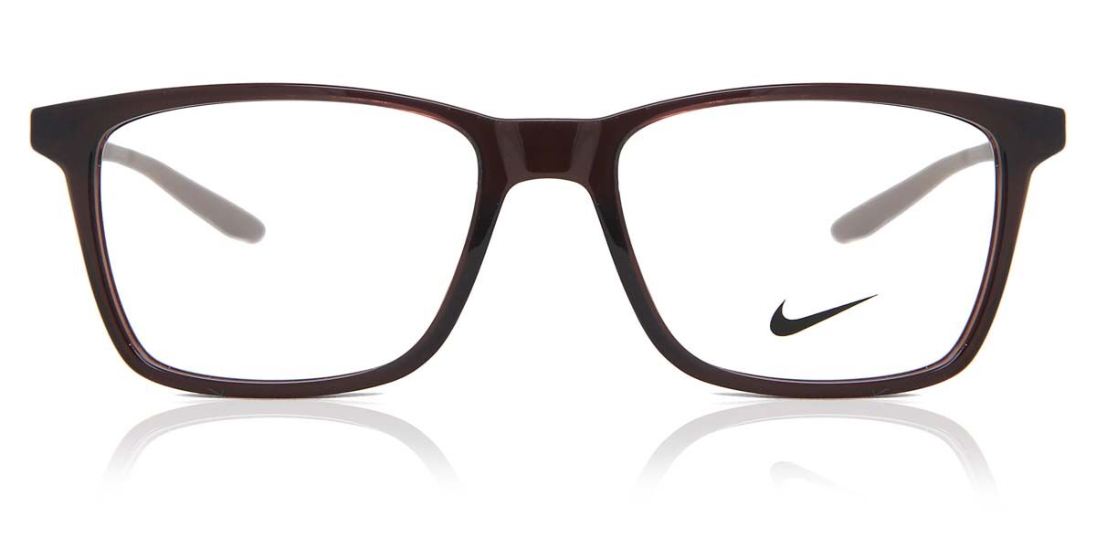 Image of Nike 7286 201 Óculos de Grau Marrons Masculino BRLPT