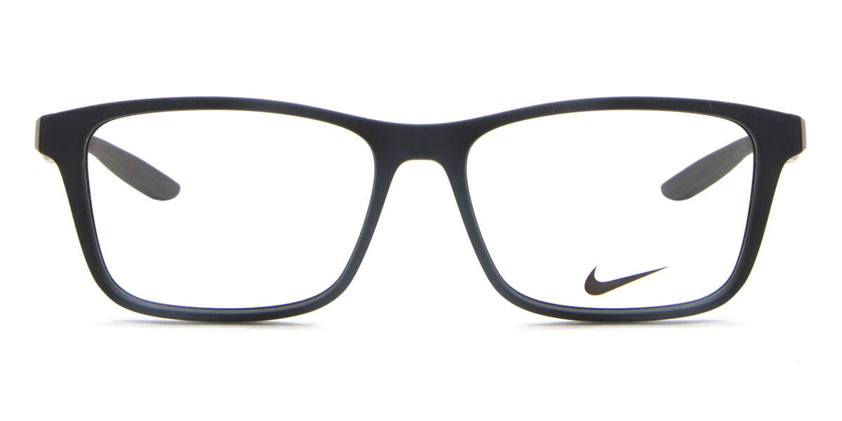 Image of Nike 7304 001 Óculos de Grau Pretos Masculino BRLPT