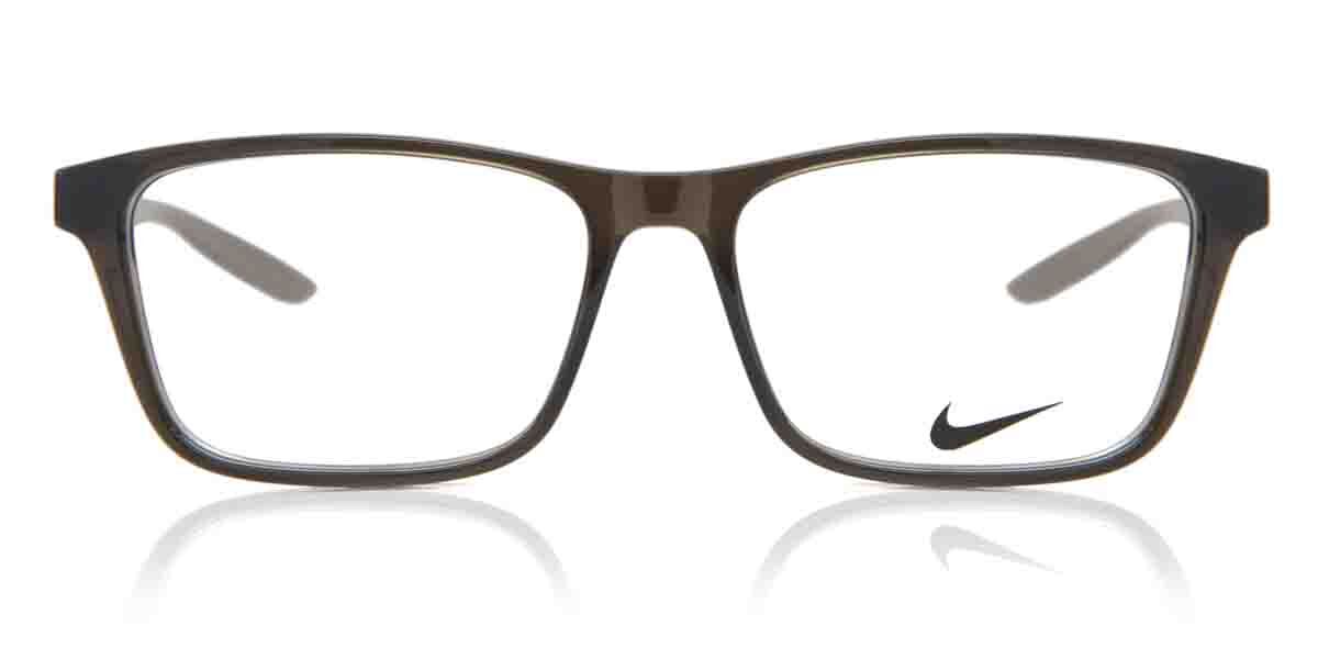 Image of Nike 7304 316 Óculos de Grau Verdes Masculino BRLPT