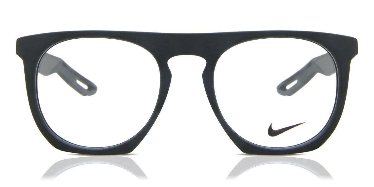 Image of Nike 7305 001 Óculos de Grau Pretos Masculino BRLPT