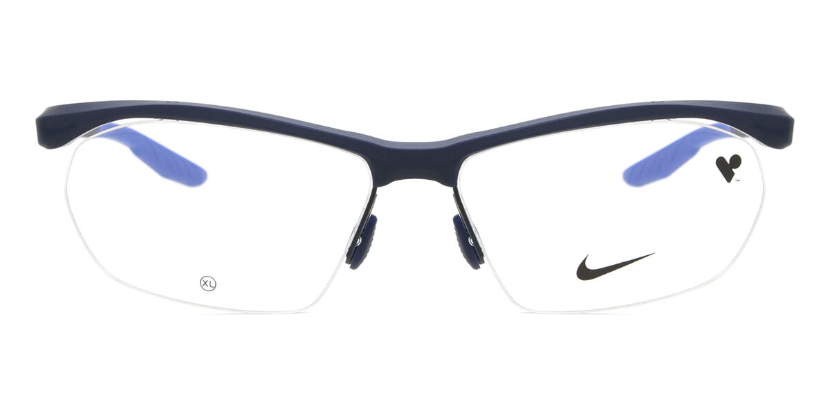 Image of Nike 7401 410 Óculos de Grau Azuis Masculino PRT