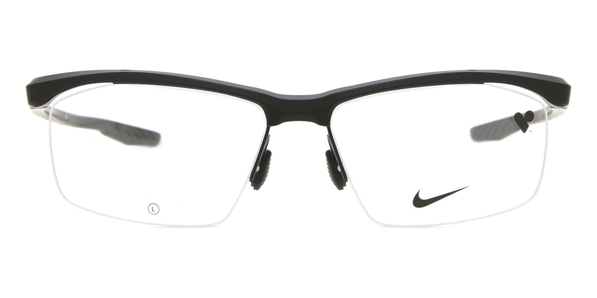 Image of Nike 7402 001 Óculos de Grau Pretos Masculino BRLPT