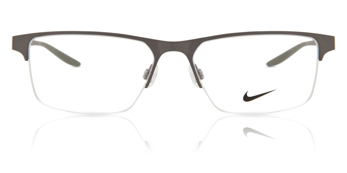 Image of Nike 8045 076 Óculos de Grau Cinzas Masculino BRLPT