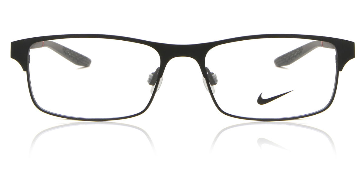 Image of Nike 8046 007 Óculos de Grau Pretos Masculino BRLPT