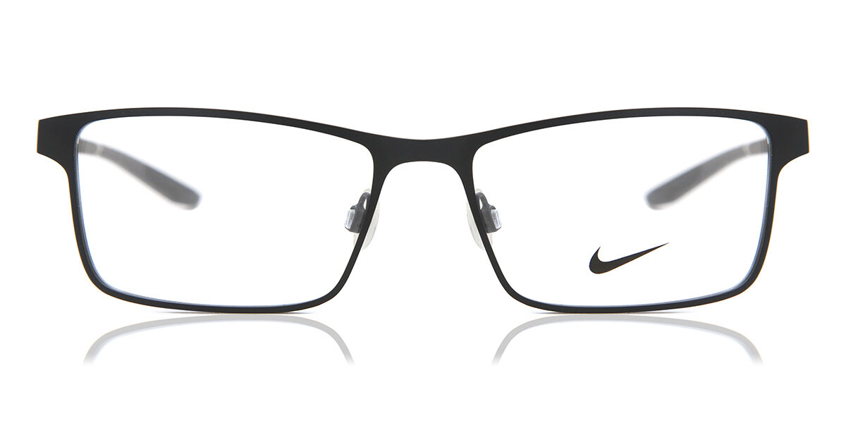 Image of Nike 8047 001 Óculos de Grau Pretos Masculino BRLPT