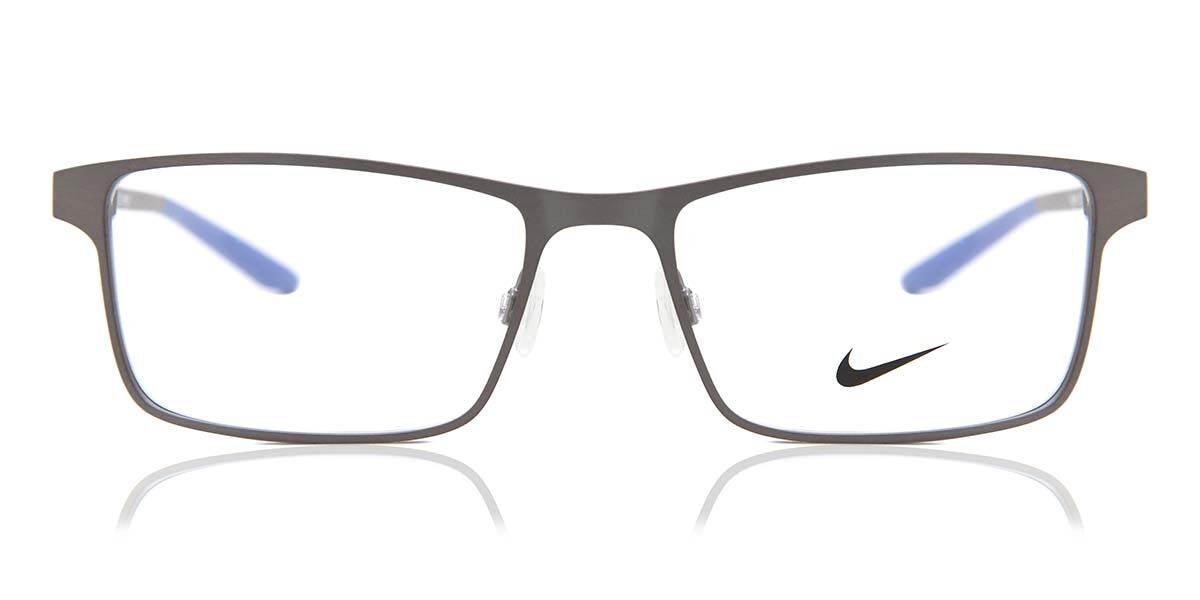 Image of Nike 8047 074 Óculos de Grau Cinzas Masculino BRLPT