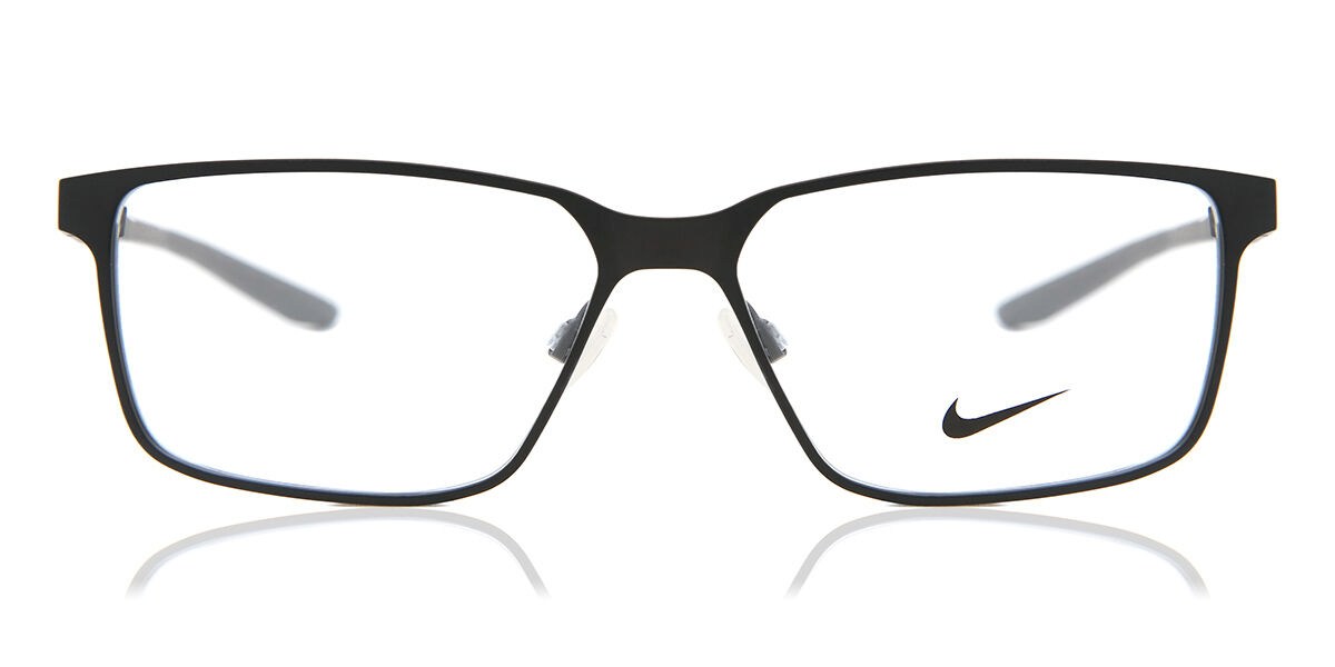 Image of Nike 8048 003 Óculos de Grau Pretos Masculino BRLPT