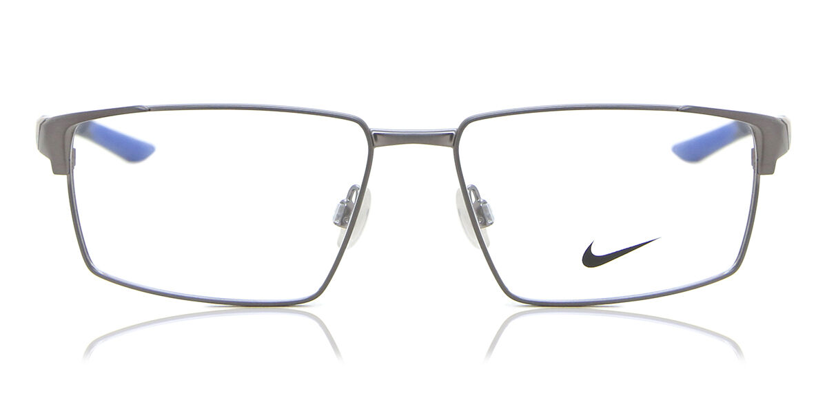 Image of Nike 8053 074 Óculos de Grau Cinzas Masculino BRLPT
