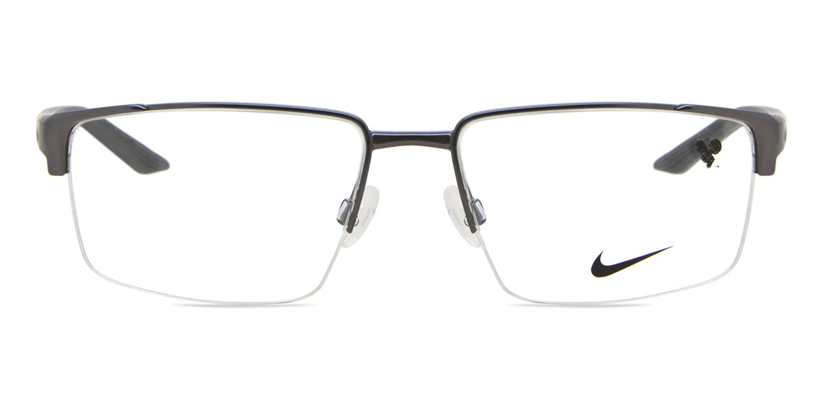 Image of Nike 8054 070 Óculos de Grau Gunmetal Masculino BRLPT