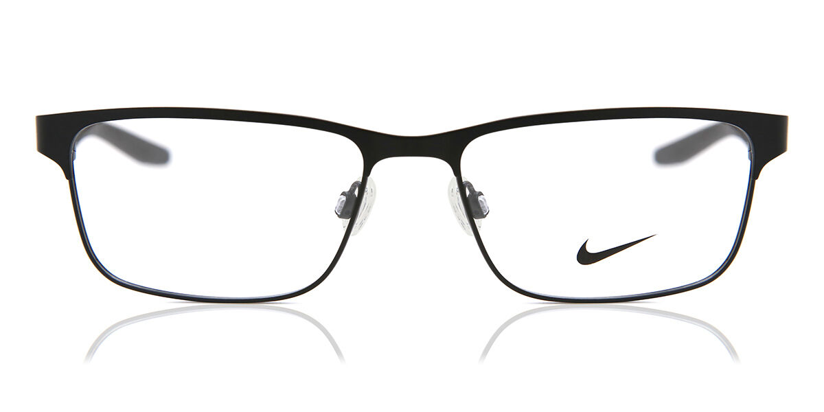 Image of Nike 8130 001 Óculos de Grau Pretos Masculino BRLPT