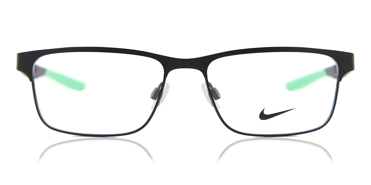 Image of Nike 8130 005 Óculos de Grau Pretos Masculino BRLPT