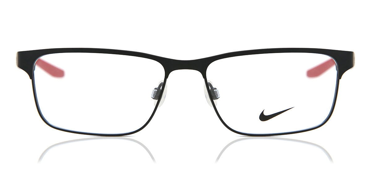 Image of Nike 8130 073 Óculos de Grau Pretos Masculino BRLPT