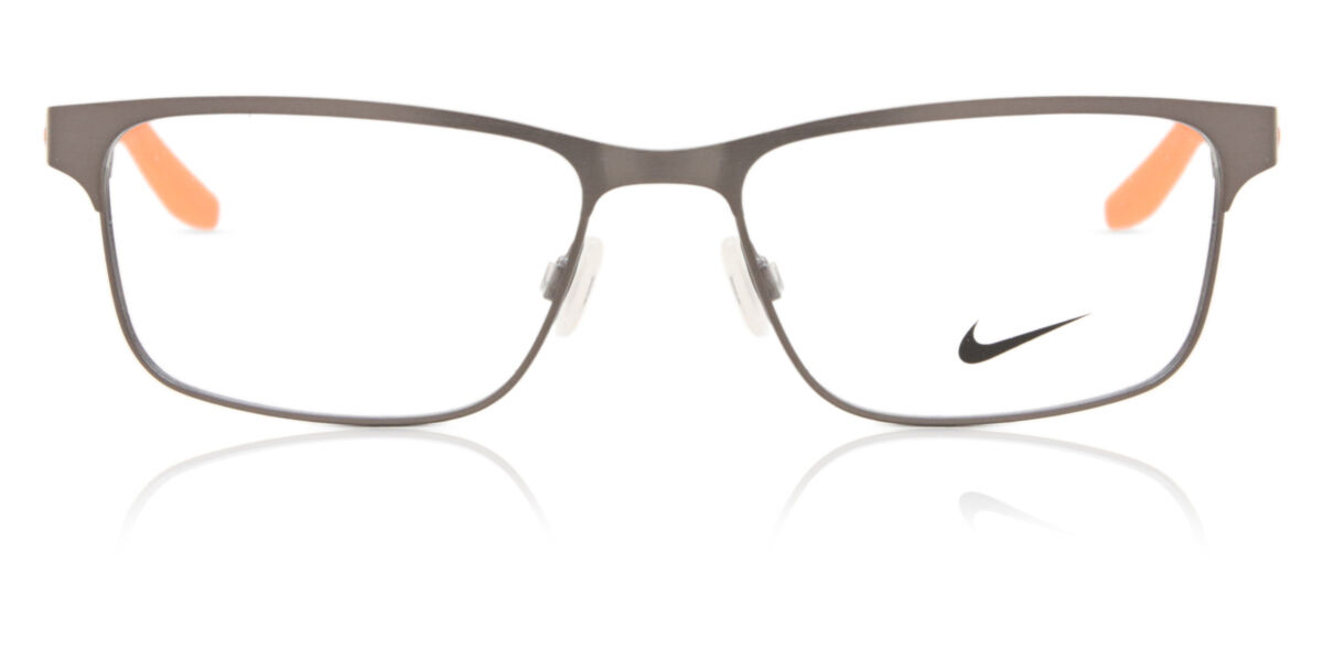 Image of Nike 8130 078 Óculos de Grau Prata Masculino BRLPT