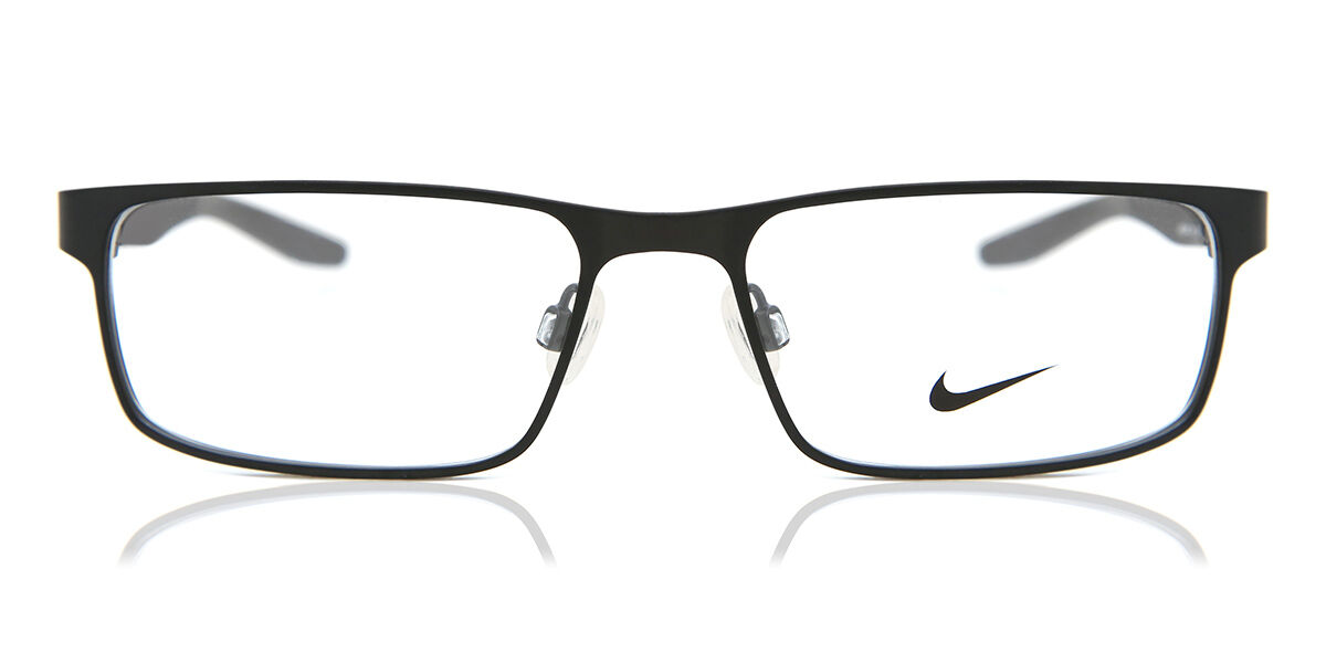 Image of Nike 8131 001 Óculos de Grau Pretos Masculino BRLPT