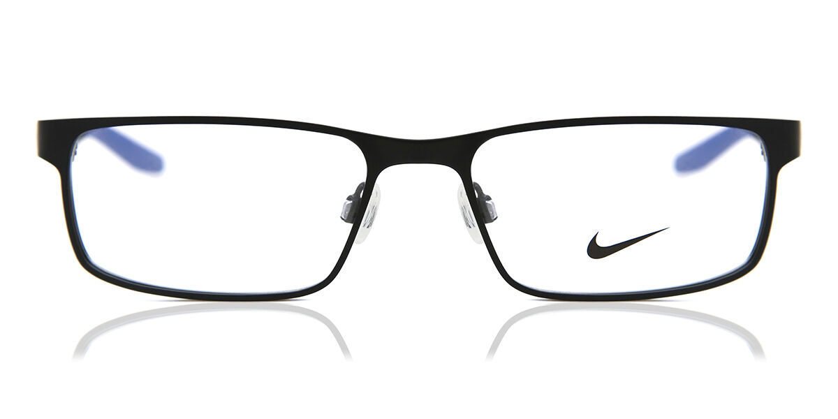 Image of Nike 8131 008 Óculos de Grau Pretos Masculino BRLPT