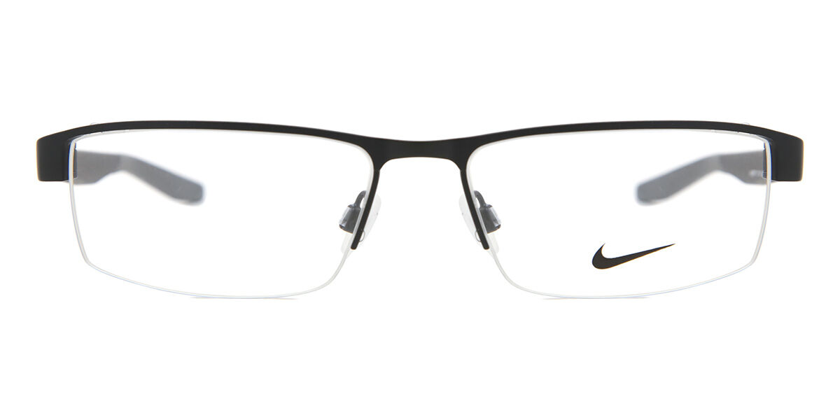 Image of Nike 8137 001 Óculos de Grau Pretos Masculino BRLPT