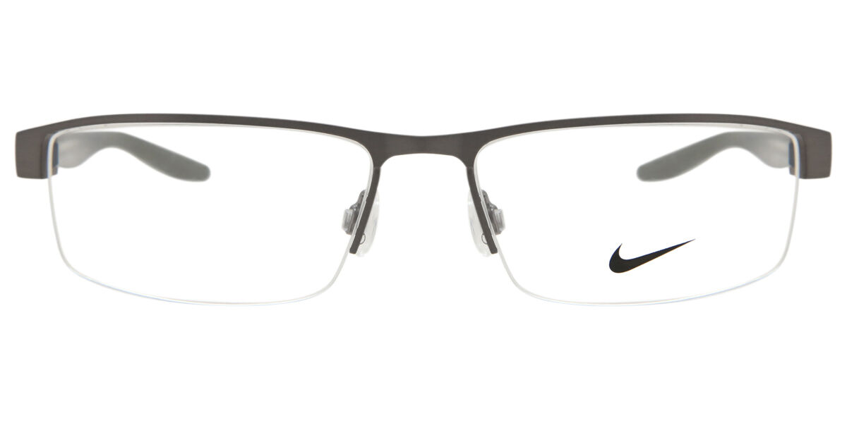 Image of Nike 8137 075 Óculos de Grau Cinzas Masculino BRLPT