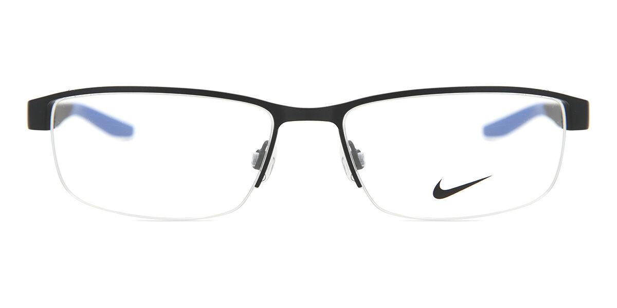 Image of Nike 8138 008 Óculos de Grau Pretos Masculino BRLPT