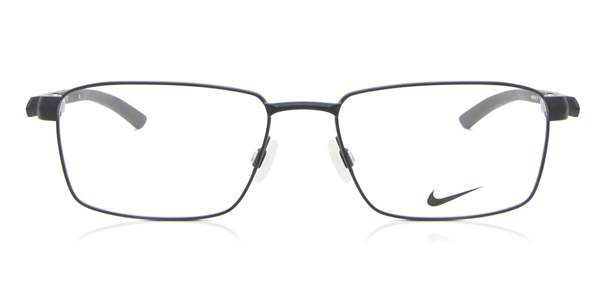 Image of Nike 8140 001 Óculos de Grau Pretos Masculino BRLPT
