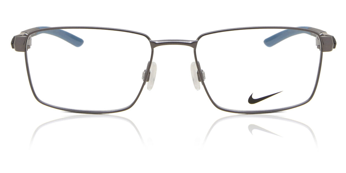 Image of Nike 8140 070 Óculos de Grau Gunmetal Masculino BRLPT