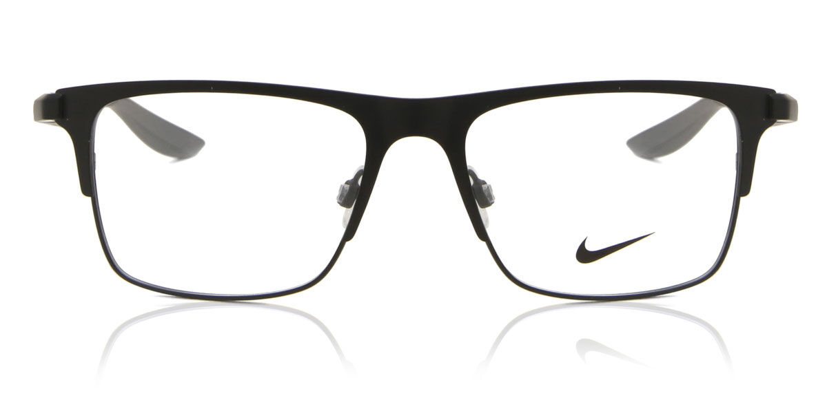 Image of Nike 8150 001 Óculos de Grau Pretos Masculino BRLPT