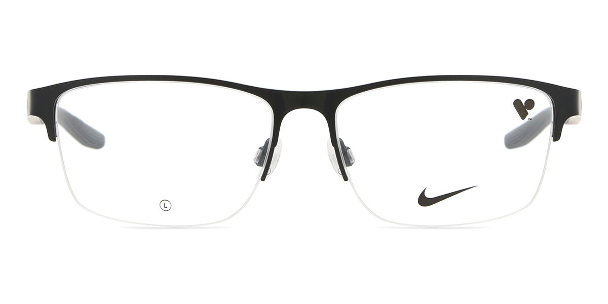 Image of Nike 8153 001 Óculos de Grau Pretos Masculino BRLPT
