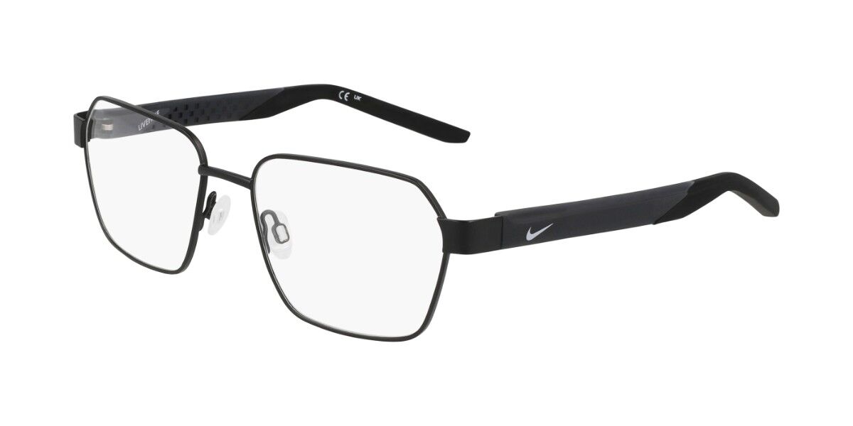 Image of Nike 8155 001 Óculos de Grau Pretos Masculino BRLPT