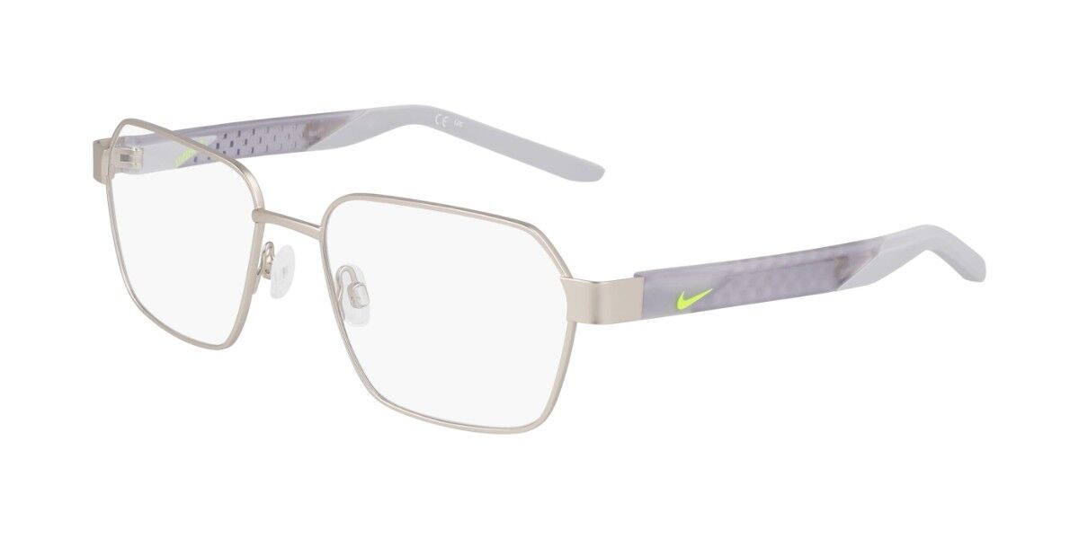 Image of Nike 8155 045 Óculos de Grau Prata Masculino BRLPT
